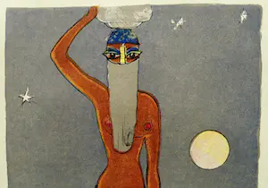 Kees van Dongen - gravure uit 1001 nacht: 'A la fontaine au clair de lune' kopen? Bied vanaf 25!