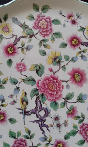 James Kent - Porselein Display/Tray en taartschep kopen? Bied vanaf 20!