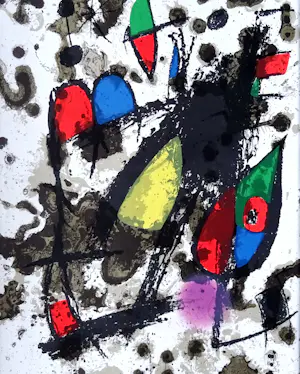 Joan Miro - La petite souris courageuse, Lithographie originale - Litografo (Band II ) 1975 kopen? Bied vanaf 149!