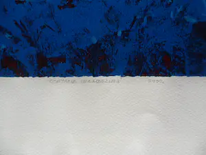 Mattie Schilders - Zeefdruk, titel. "Ochtendwandeling ". kopen? Bied vanaf 35!