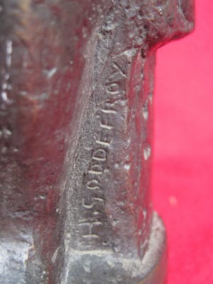 Hans Goddefroy - Beeld "De goudsmid ." kopen? Bied vanaf 15!