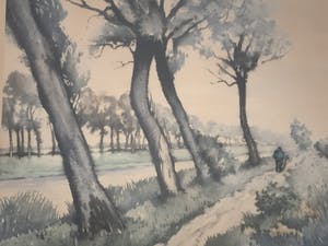 Roger Hebbelinck - Kanaal in Vlaanderen (1/350) kopen? Bied vanaf 1!