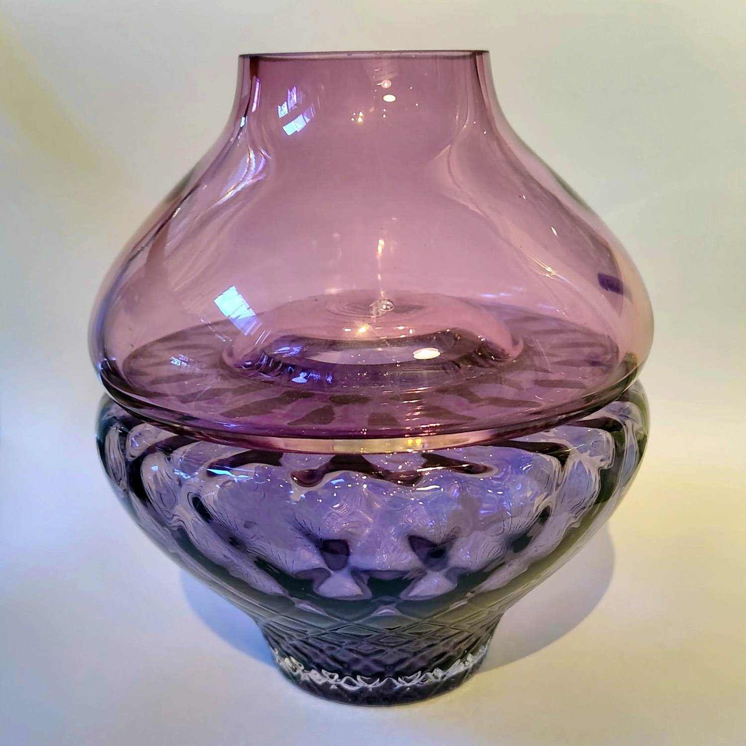 Carina Riezebos - Glazenvaas 2 delig Leerdam - 25130 kopen? Bied vanaf 100!