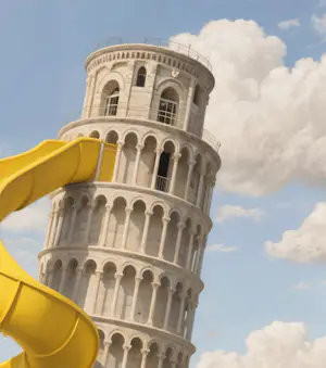 Mr. Strange - Der Schiefe Turm von Pisa kopen? Bied vanaf 80!