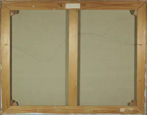 Mado Schoolmeesters - Olieverf op doek, Nuance rouga - Ingelijst kopen? Bied vanaf 150!