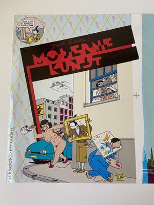 Joost Swarte - 6 verschillende werken van Swarte , zie omschrijving kopen? Bied vanaf 40!