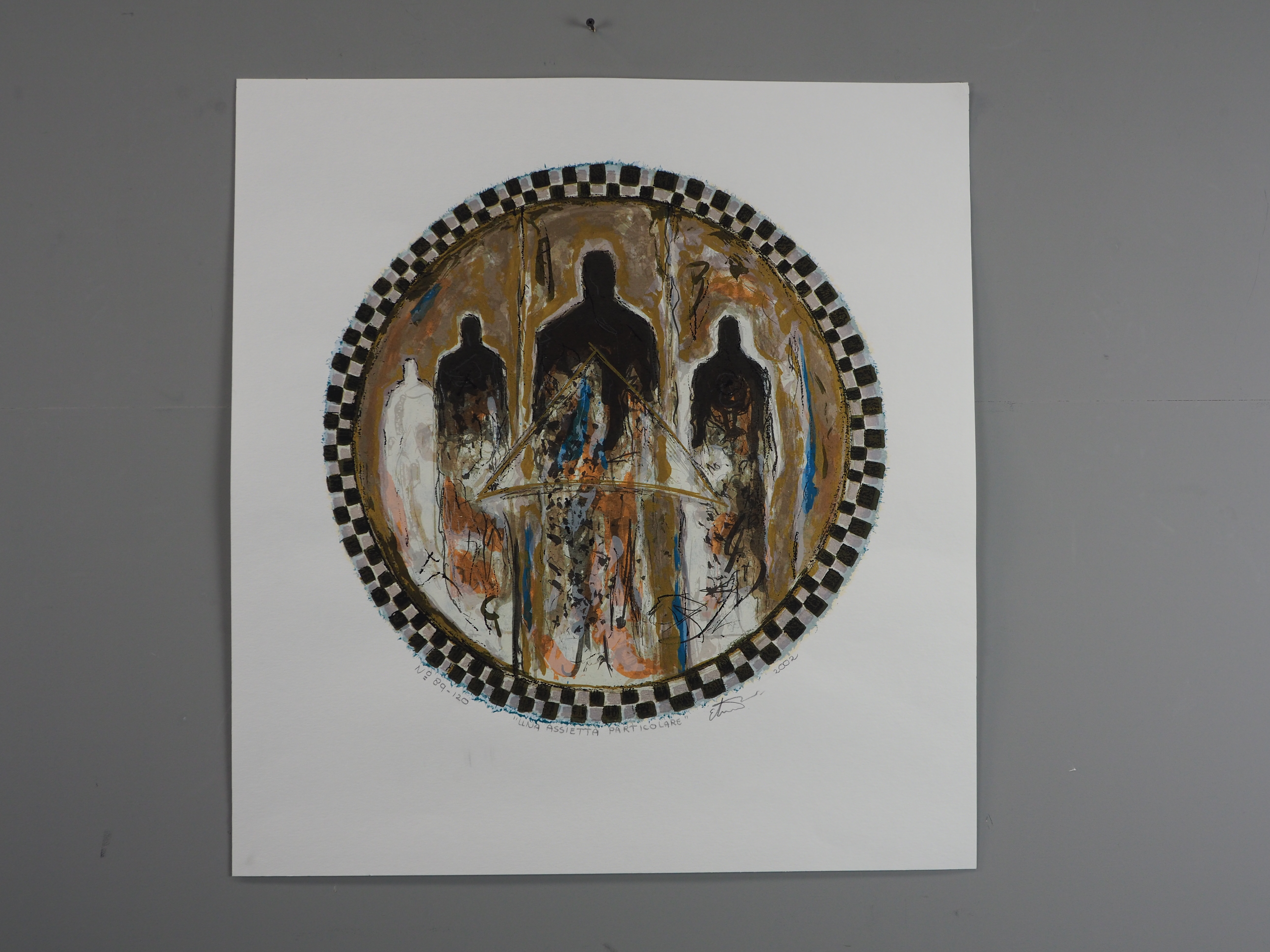 Eric Toebosch - Una Assietta Particolare verkocht voor € 20!