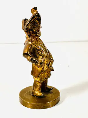 AcheterOnbekend - Belgische "Manneken Pis" als Napoleontisch officier? Enchérissez de 20!
