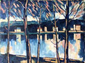 Jan Willem Versteeg - La Seine au Pecq verkocht voor € 95!