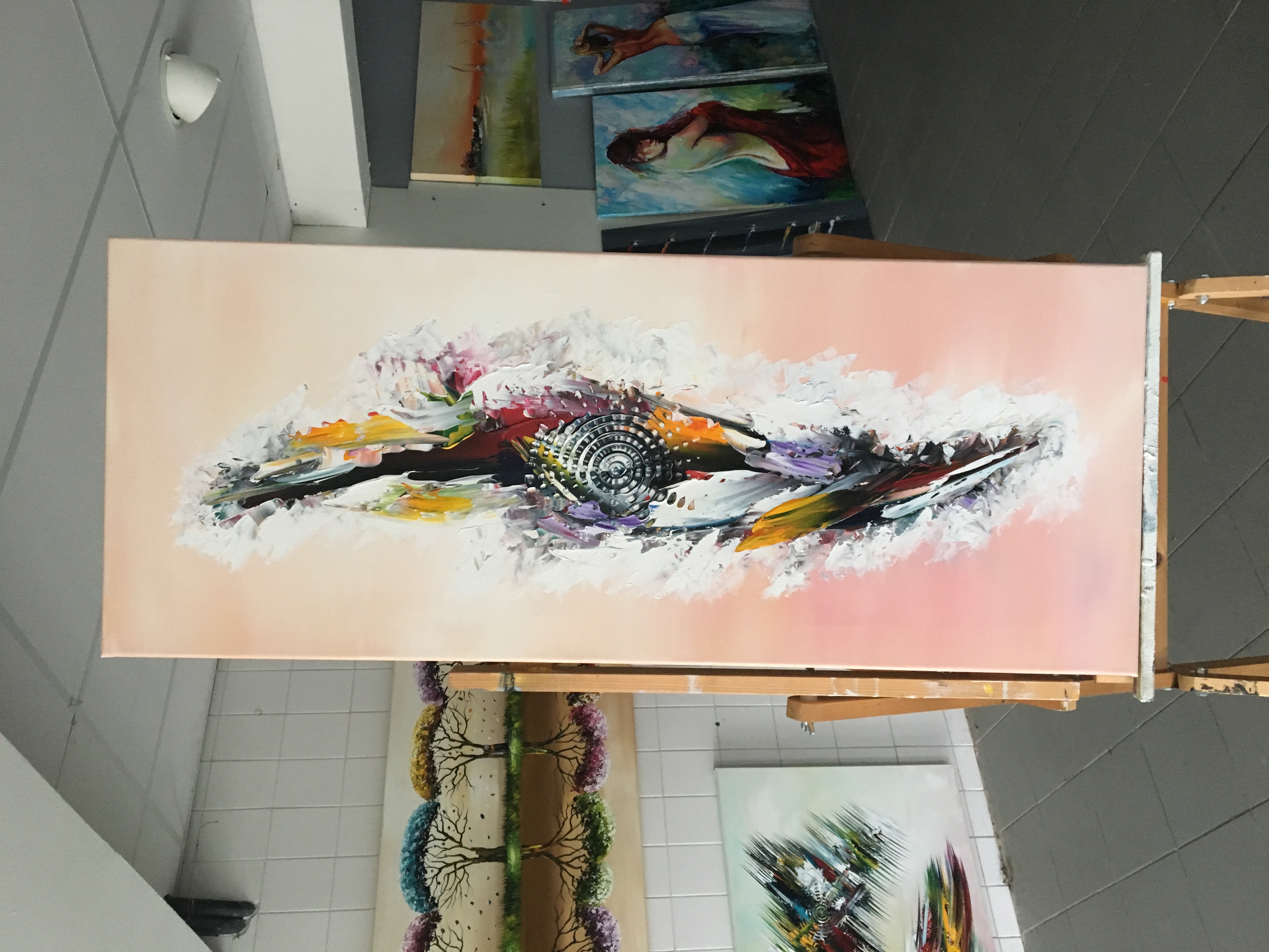 Gena Genadyj - Abstract kopen? Bied vanaf 1!