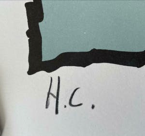 Pierre Alechinsky - kleurenlitho, h/c exemplaar kopen? Bied vanaf 495!