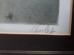 Franz Charlet - grand papa (78 x 88) kopen? Bied vanaf 75!