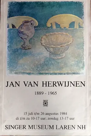 Roger Raveel - Diverse affiches Raveel,Jan van Herwijnen, Hector Vilche kopen? Bied vanaf 10!