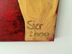 Sjer Jacobs - Vrouw op sofa kopen? Bied vanaf 450!