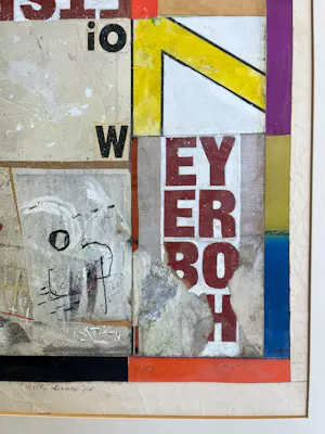 Willy Boers - Zonder titel, collage - 1968 kopen? Bied vanaf 900!