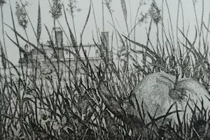 Willem Minderman - LANDSCHAP MET BEBOUWING OP DE ACHTERGROND kopen? Bied vanaf 50!