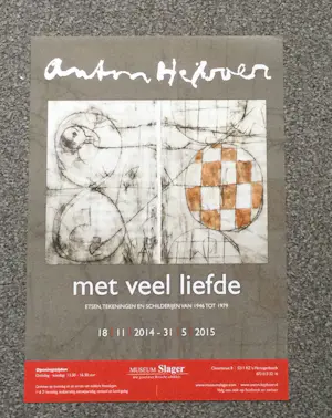Anton Heyboer - 5 tentoonstellingaffiches kopen? Bied vanaf 50!