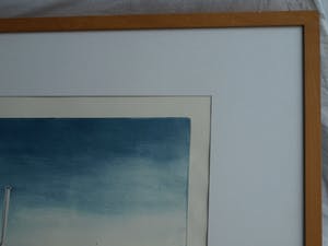 Peter van der Heijden - Ets en aquatint , Belgische brievenbussen – gesigneerd – 1977 – nr 1 van 12 kopen? Bied vanaf 50!