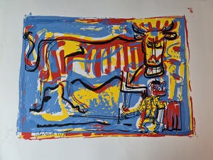 Peter Klashorst - 4 zeefdrukken - handgesigneerd en genummerd kopen? Bied vanaf 1!