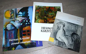 Herman Kruyder - 3 boekwerken + krantenartikel 1961 kaufen? Bieten Sie von 50!