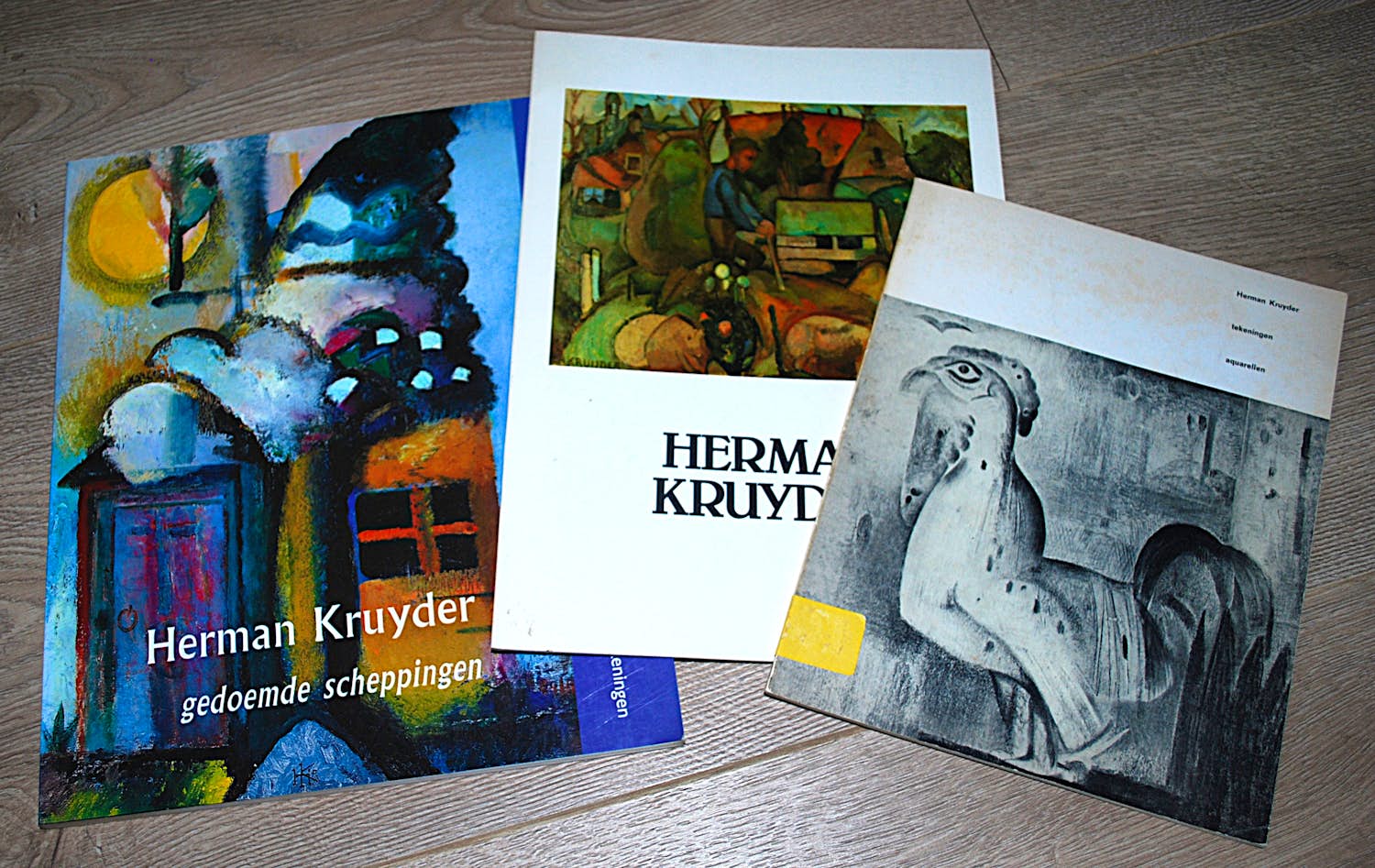 Herman Kruyder - 3 boekwerken + krantenartikel 1961 kopen? Bied vanaf 50!