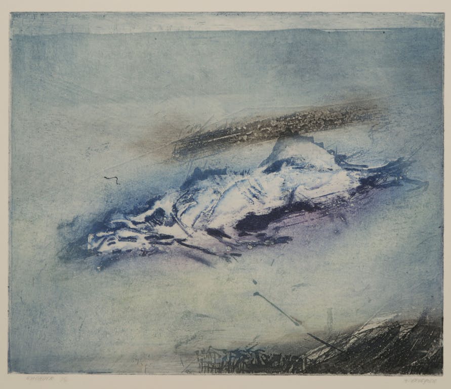 Henk Vierveijzer - Henk Vierveijzer: Ets en Aquatint, Kadaver kopen? Bied vanaf 20!