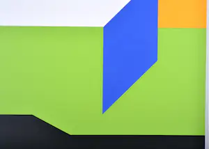 Guy Vandenbranden - Exodus - Zeefdruk - Gesigneerd - 52x52 cm - 1970 kopen? Bied vanaf 250!