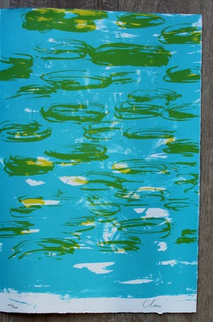 Hugo Claus - Litho: Lente 2 - 1979 kopen? Bied vanaf 10!