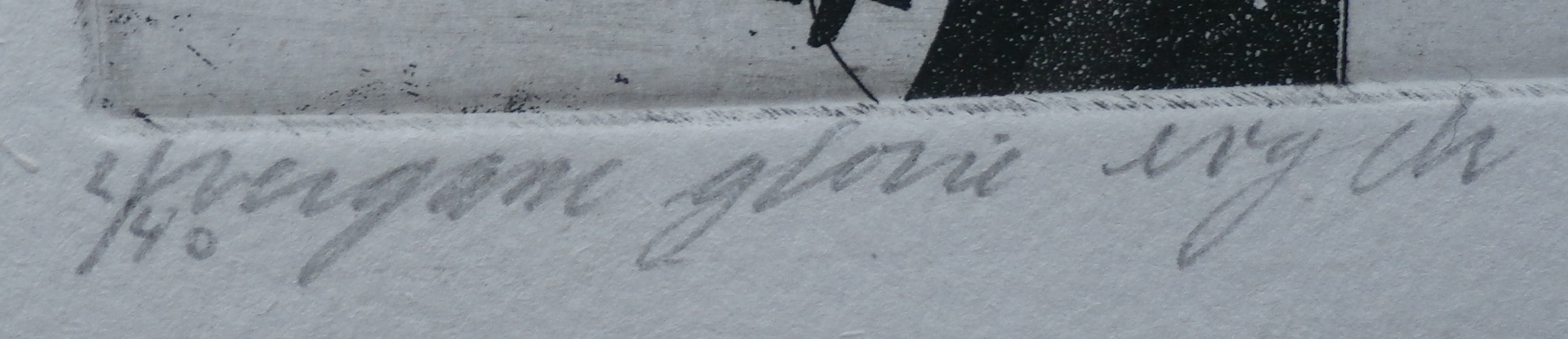 Wim Worm - Ets: Vergane Glorie - 1972 kopen? Bied vanaf 40!