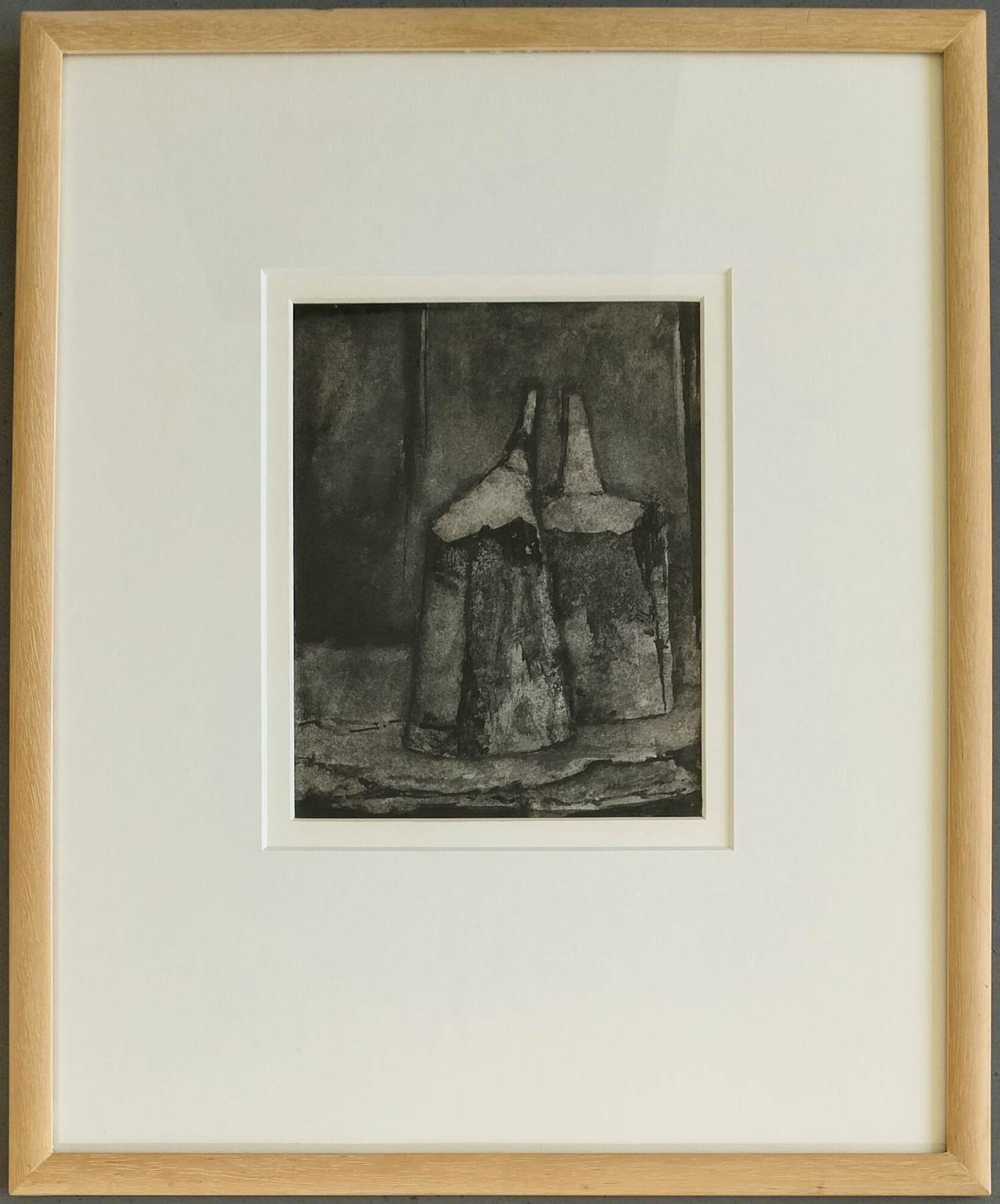 Buy Jan Miechels - Jan Miechels – ingelijste gesigneerde gouache? Bid from 79!