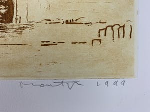 Jan Montyn - Kleurenets - titel onbekend - 1999 kopen? Bied vanaf 125!