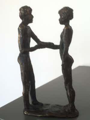 Brons (Onbekend) - Ontmoeting verkocht voor € 49!