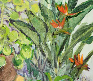 Tanja Koelemij - Planten stilleven kopen? Bied vanaf 65!