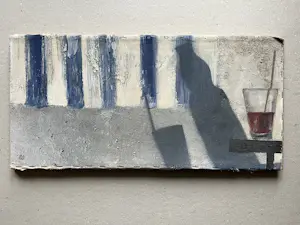 Eberhard Schlotter - Cola über alles in der Welt - Signiertes Original Ölgemälde von 1957 kopen? Bied vanaf 450!