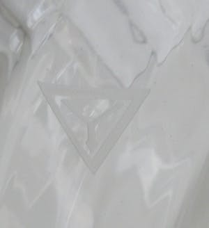 Niet of onleesbaar gesigneerd - Twee Studio Glazen vazen (2) kopen? Bied vanaf 10!