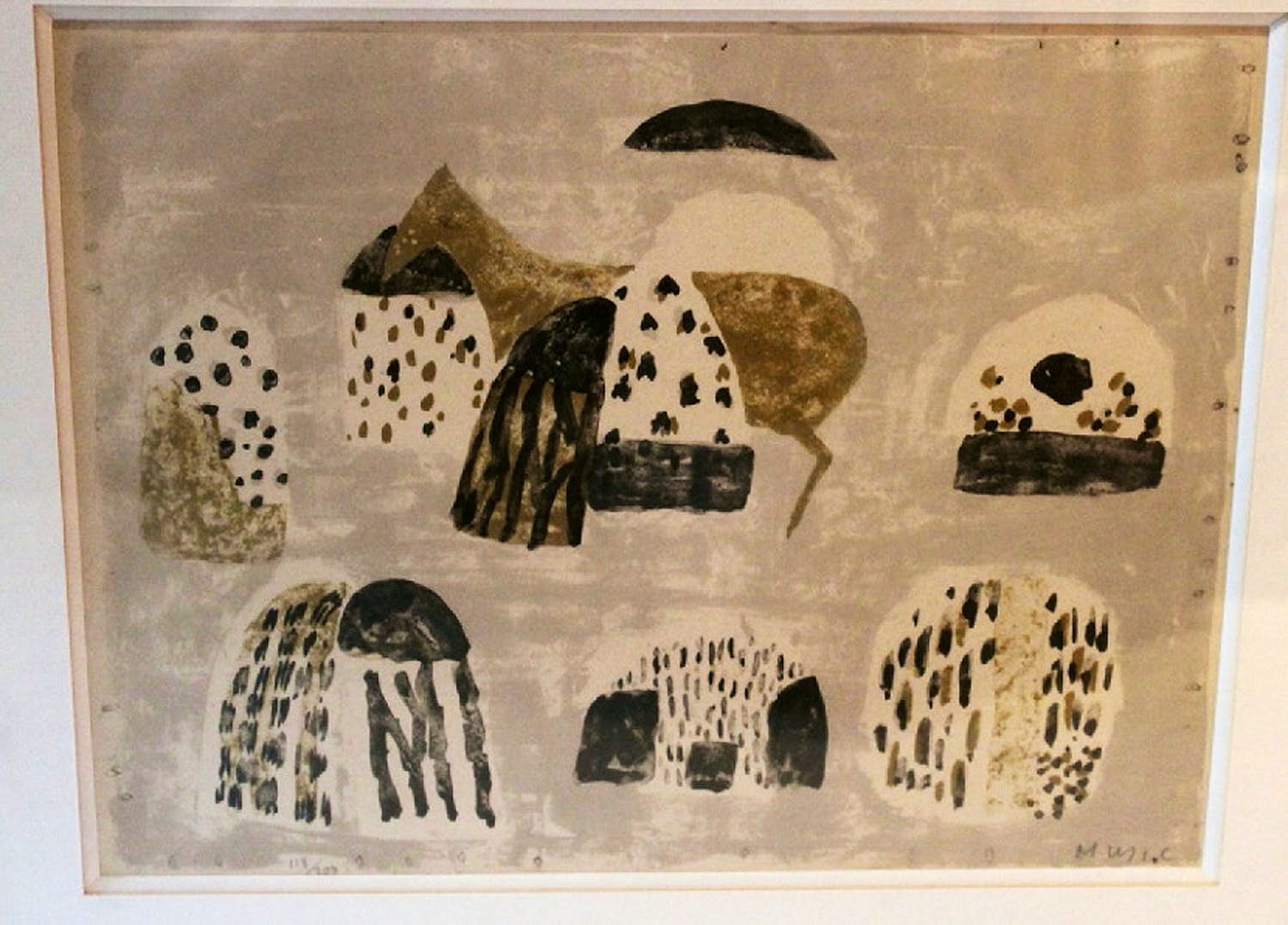 Zoran Music - onbekend (tab4) verkocht voor € 60!