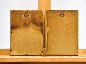 Niet of onleesbaar gesigneerd - Tweeluik: strijders kopen? Bied vanaf 1!