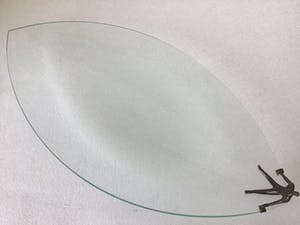 Corry Ammerlaan - Schaal met 2 sculpturen . kopen? Bied vanaf 35!