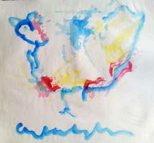 Anton Heyboer - Spetterkip verkocht voor € 90!