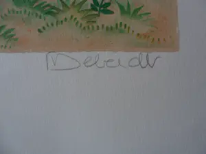 Francoise Deberdt - Litho, Titel. IN DE VELDEN - HERDER EN SCHAPEN kopen? Bied vanaf 35!