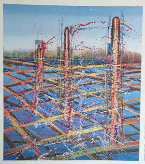 Willem de Vries - Storm III vendu pour 90€ !