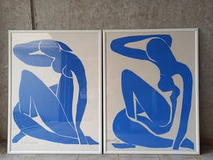 Henri Matisse - Nu bleu I & II kopen? Bied vanaf 300!