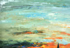 Paul Permeke - Port-Louis, Bretagne - olie op doek - 100x120 - 1965 kopen? Bied vanaf 650!