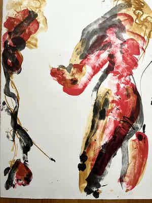 Ger Lataster - Zonder titel verkocht voor € 75!