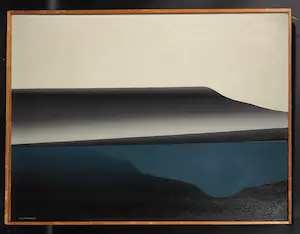 Paul Steenhauer - Olieverf op doek, Universe revisited 3 - Ingelijst kopen? Bied vanaf 1!