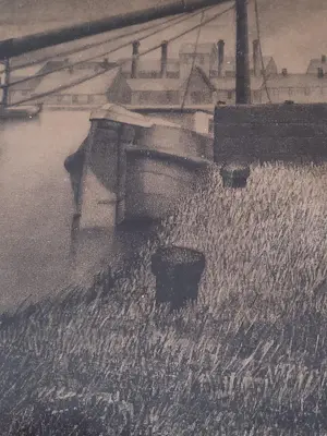 Aart van Dobbenburgh - Schuiten aan het Spaarne (Haarlem) kopen? Bied vanaf 45!