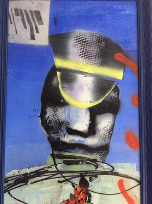 Herman Brood - Pilot and kops, uniek tweeluik kopen? Bied vanaf 5500!