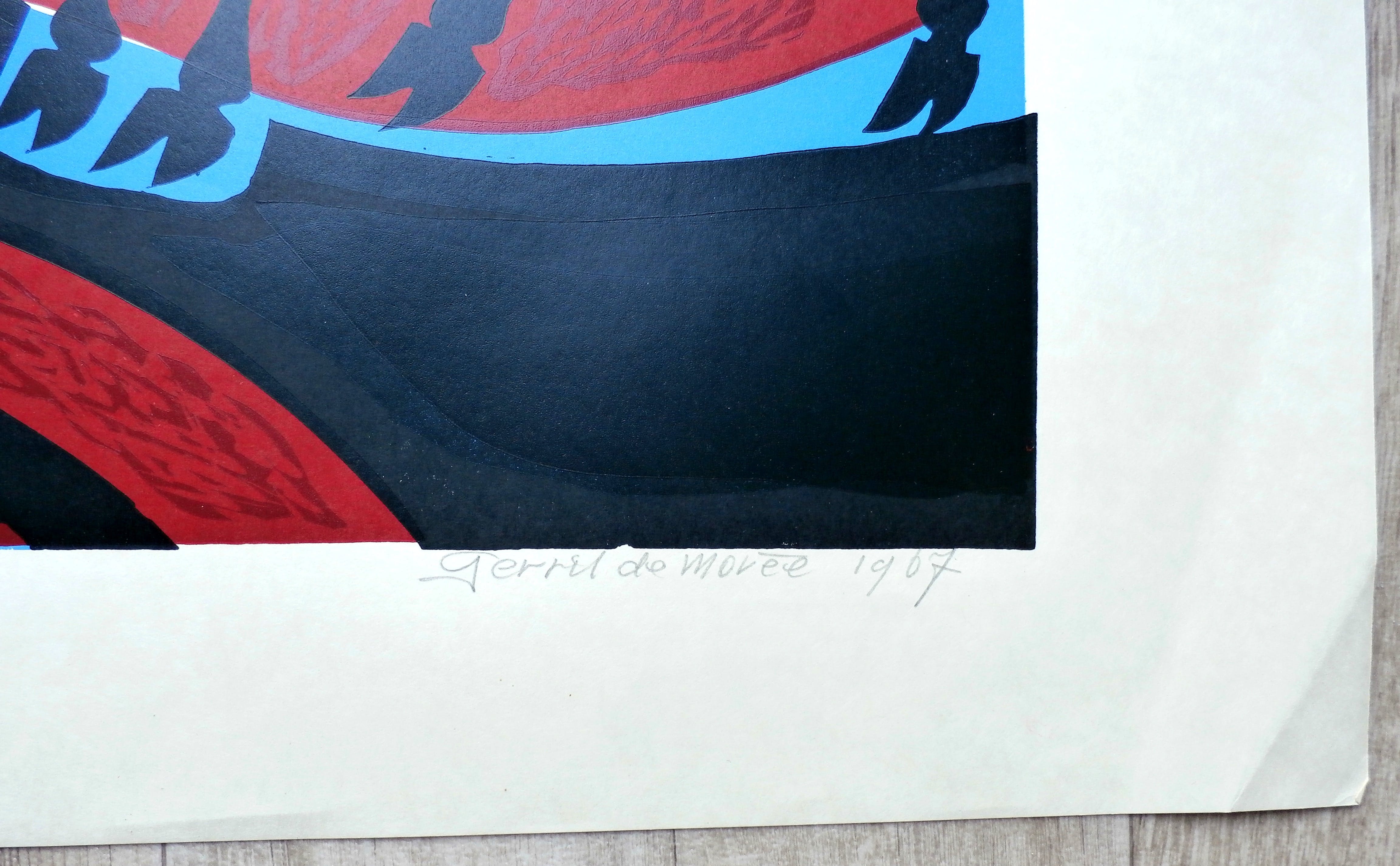Gerrit de Moree - Litho - 1967 kopen? Bied vanaf 45!