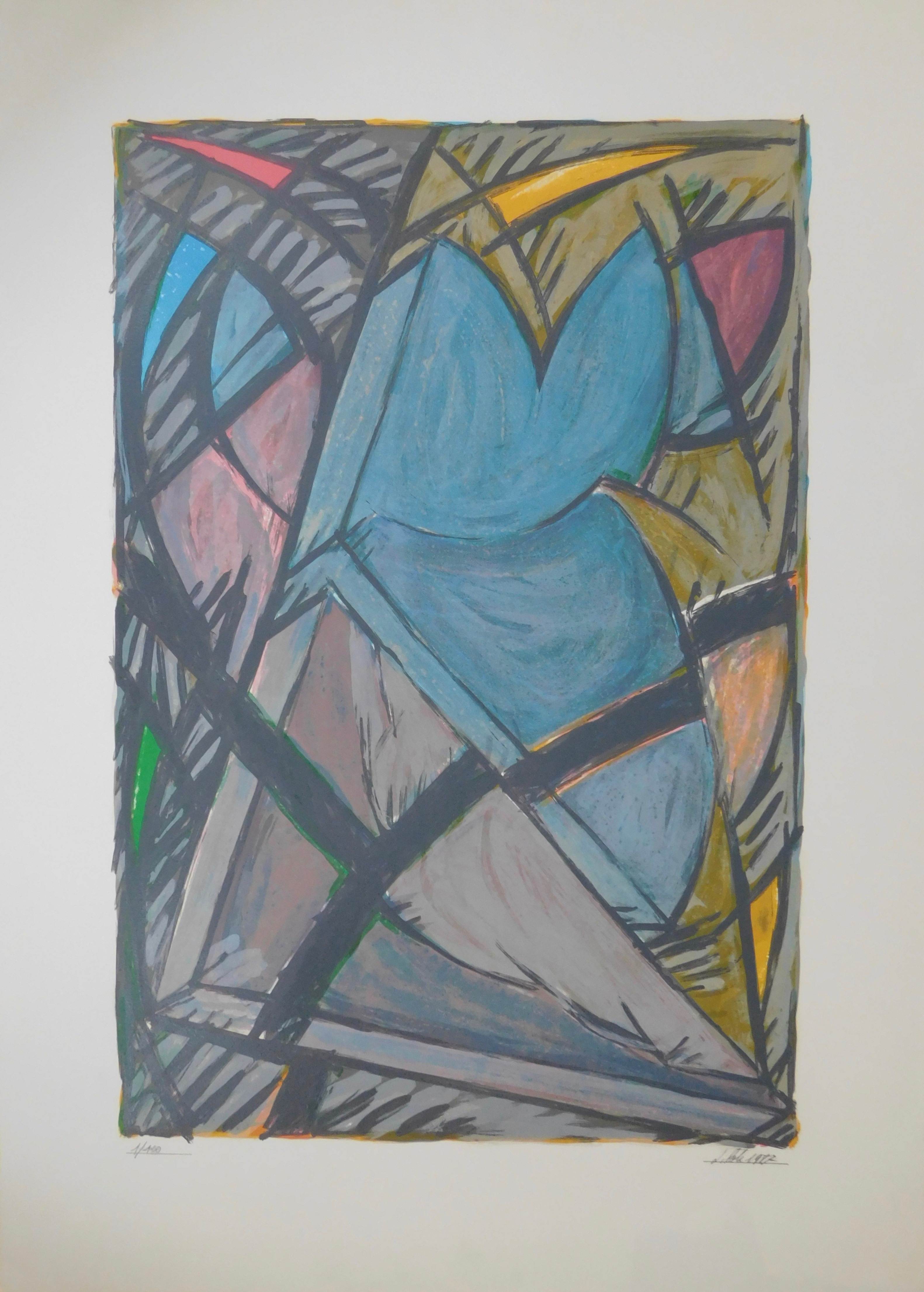 Jacques Poli - Composotion I verkocht voor € 35!