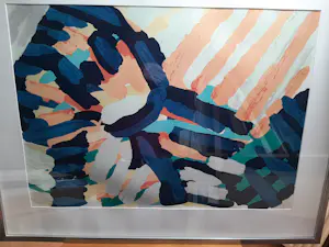 Buy Karel Appel - Zeefdruk, zonder titel, wel ingelijst? Bid from 275!